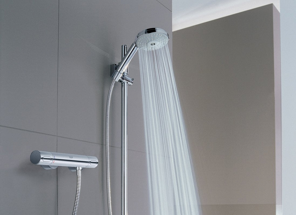 Термостатический смеситель Grohe Grohtherm 3000 Cosmopolitan 34274000 для душа
