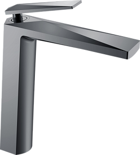 Смеситель для раковины Boheme Venturo 372-SGM shine gun metal
