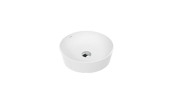 Накладная раковина Creavit Ultra UL140-00CB00E-0000 белая