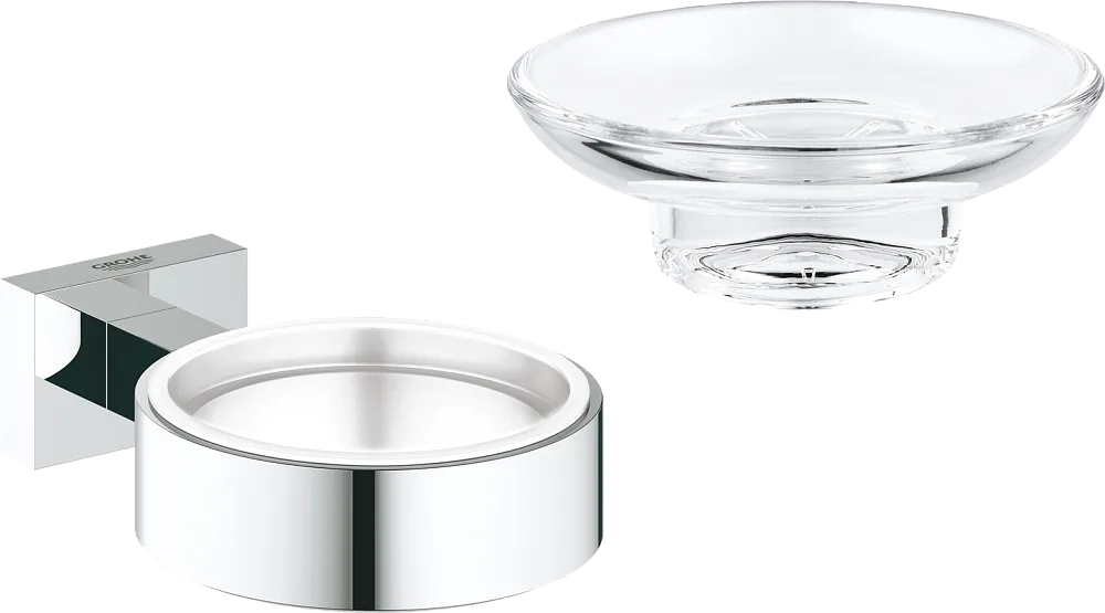 Мыльница Grohe Essentials 40508 Sancos — официальный сайт
