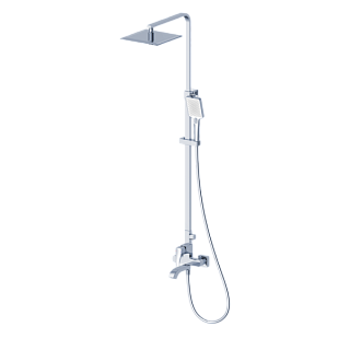 Душевая стойка Wonzon & Woghand FLEX WW-88047072-CR, хром