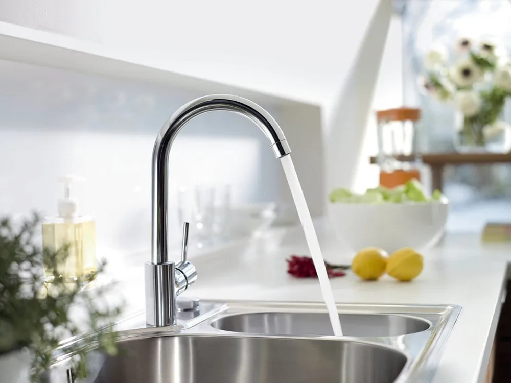 Смеситель для раковины Hansgrohe Talis 32082000 Sancos — официальный сайт