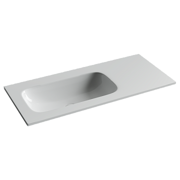 Мебельная раковина Ceramicanova Grace CN7014wx белая