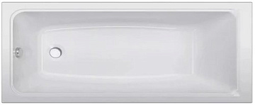 Акриловая ванна ALBA SPA Gamma 170x70 см, ВПР0230200100