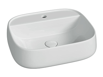 Подвесная раковина для ванной комнаты Ceramicanova Fonte CN5051, белый
