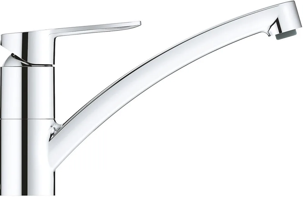 Смеситель для кухни Grohe 31680000 хром Sancos — официальный сайт