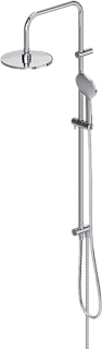 Душевая стойка Damixa Jupiter 977000000, хром
