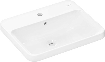 Раковина Hansgrohe Xuniva Q 60162450 55x45, белая