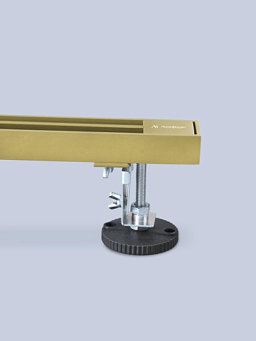 Душевой трап (лоток) AltroBagno Stella 071224 OrSp (60), матовое золото