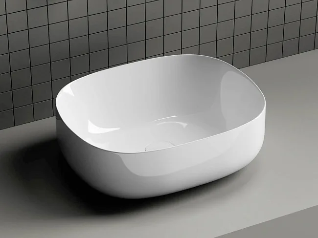 Накладная раковина Ceramicanova Element CN6018 Sancos — Оригинал