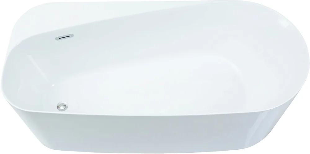 Акриловая ванна Allen Brau Priority 1 170x80 см, отдельностоящая, белая, овальная, на ножках, со сли Sancos — официальный сайт