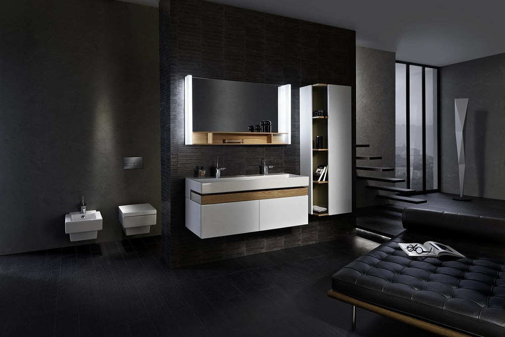 Шкаф-пенал для ванной Jacob Delafon Terrace EB1179D R, белый лак