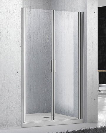 Душевая дверь в нишу BelBagno Sela B 2 100 C Cr