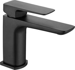 Смеситель для раковины Allen Brau Infinity 5.21001-31 чёрный матовый