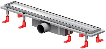 Душевой трап (лоток) AM.PM PrimeFlow Tile 60 см, с опорами