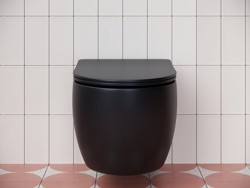 Унитаз подвесной Ceramicanova Play CN3001MB