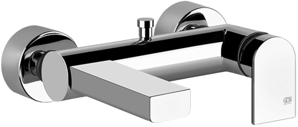 Смеситель для ванны с душем Gessi Emporio Via manzoni 38613, хром