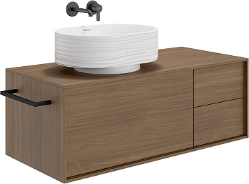 Накладная раковина KERAMA MARAZZI Sabbia 50 белая матовая