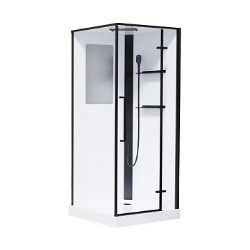 Душевая кабина Esbano ESM ESM-QUADRO-90 (Right) 90х90х215 R, квадратная