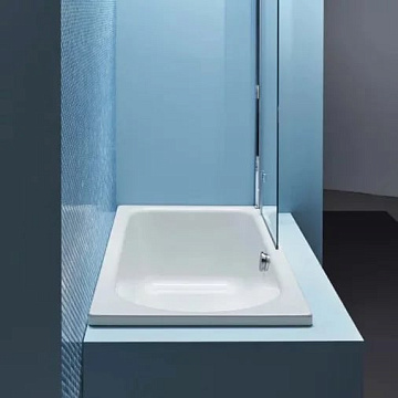 Стальная ванна Bette BetteOcean 8855-000 AS 170x75 см, встраиваемая, белая, с шумоизоляцией