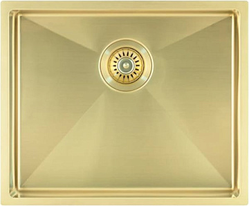 Мойка кухонная Seaman Eco Marino SME-530-LG.A light gold