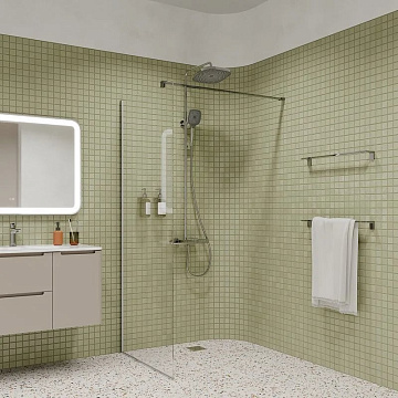 Душевая стойка IDDIS SpaHome SPHSBTKi06, хром глянцевый