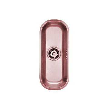 Мойка VARIANT 100 MONARCH COPPER 135X350 в компл. с выпуском без сифона, ,