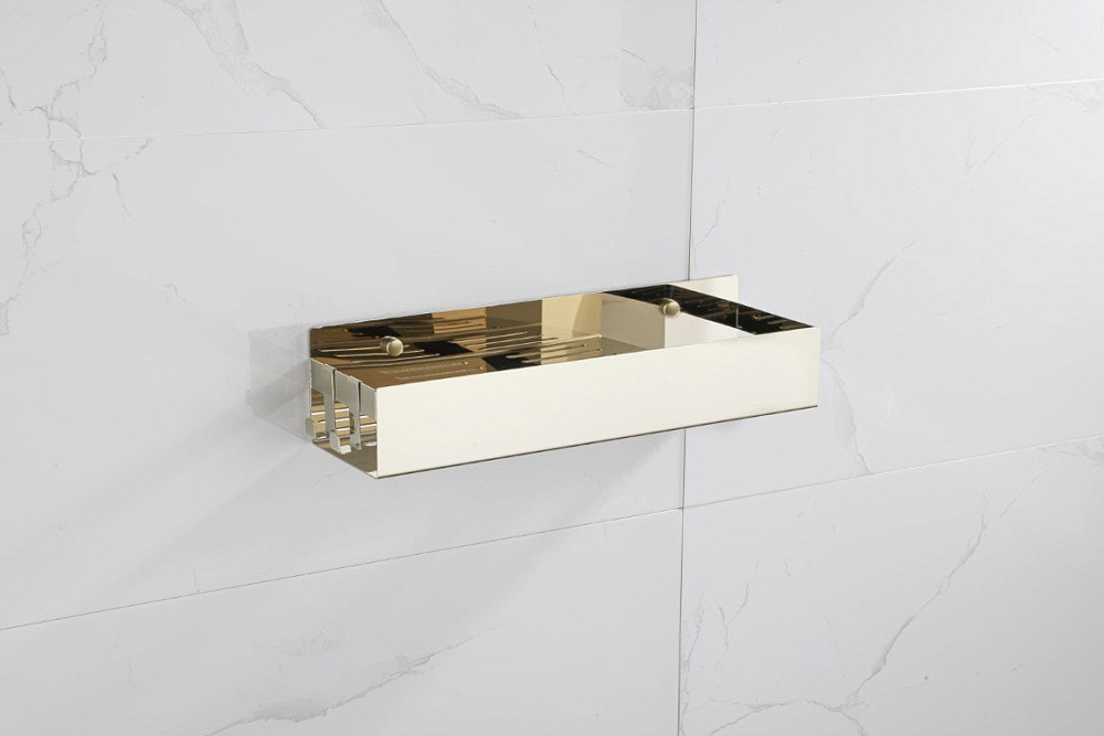 Полка Boheme Q 10965-G gold