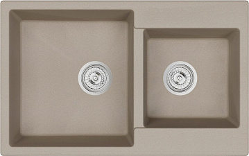 Мойка кухонная Emar Quartz EMQ-2800.Q Берилл