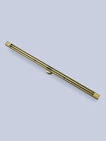 Душевой трап (лоток) AltroBagno Stella 071227 OrSp (80), матовое золото