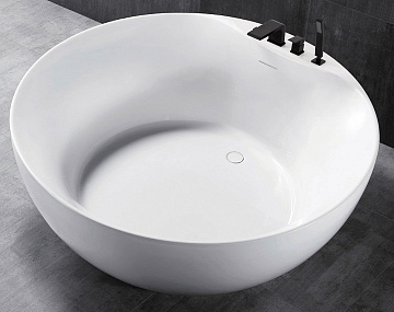 Акриловая ванна Abber 150x150 см, AB9280
