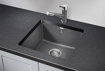 Мойка кухонная Granula 4451, графит