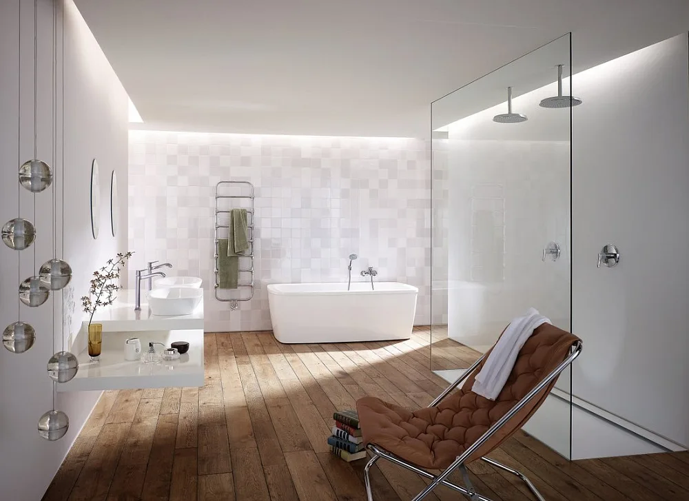 Встраиваемый смеситель Hansgrohe Metris classic 31676000 Sancos — официальный сайт