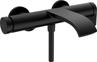Смеситель для ванны с душем Hansgrohe Vivenis 75420670, матовый черный