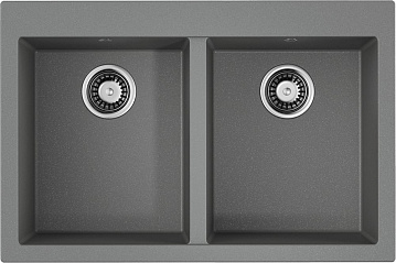 Мойка кухонная Omoikiri Bosen 80-2-GR leningrad grey