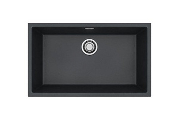 Мойка ALVEUS GRANITAL OMNI 40 DEEP BLACK-G90  750x450x198 с сифоном 1145083,
