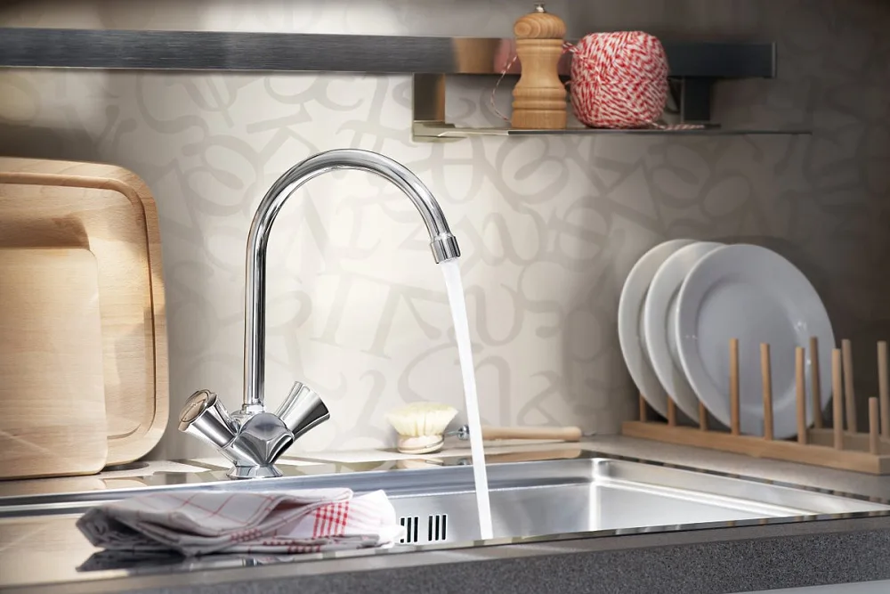 Смеситель для кухни Grohe Costa S 31819001 Sancos — официальный сайт
