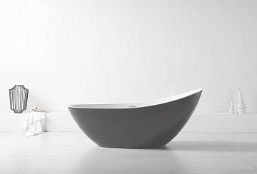 Акриловая ванна Abber 185x80 см, AB9233G