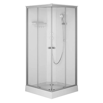Душевая кабина AM.PM X-Joy Square W94C-403-090MT 90х90 см, матовый хром