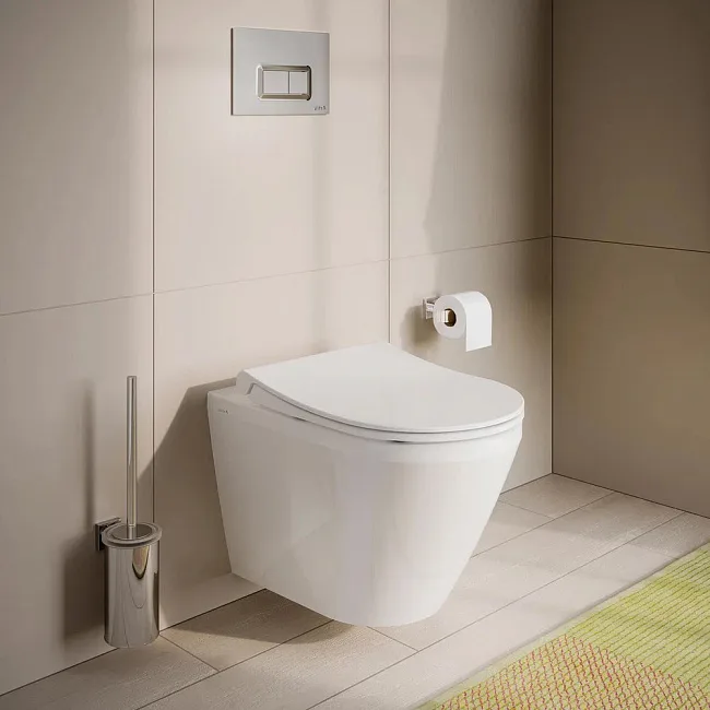 Чаша для унитаза подвесного VitrA Integra Round 7041B003-0075 Sancos — Оригинал