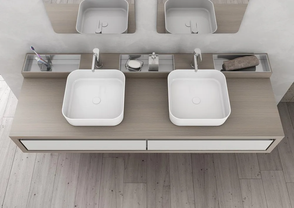 Смеситель для раковины Webert DoReMi DR830102015 хром Sancos — официальный сайт