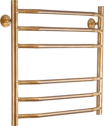 Полотенцесушитель водяной Secado Агата 2 50x60, бронза