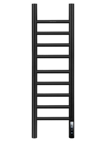 Полотенцесушитель электрический Wonzon & Woghand WW-AL4092-MB черный матовый
