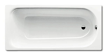 Стальная ванна Kaldewei Advantage Saniform Plus 372-1 112500010001 без опоры 160x75 см, пристенная, 