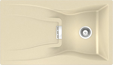 Мойка кухонная Schock Waterfall 45D (D-100) Cristadur аворио