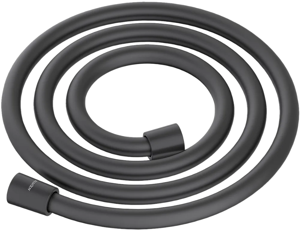 Душевой шланг AQUATEK AQ2106MB, 150 см, черный матовый Sancos — официальный сайт