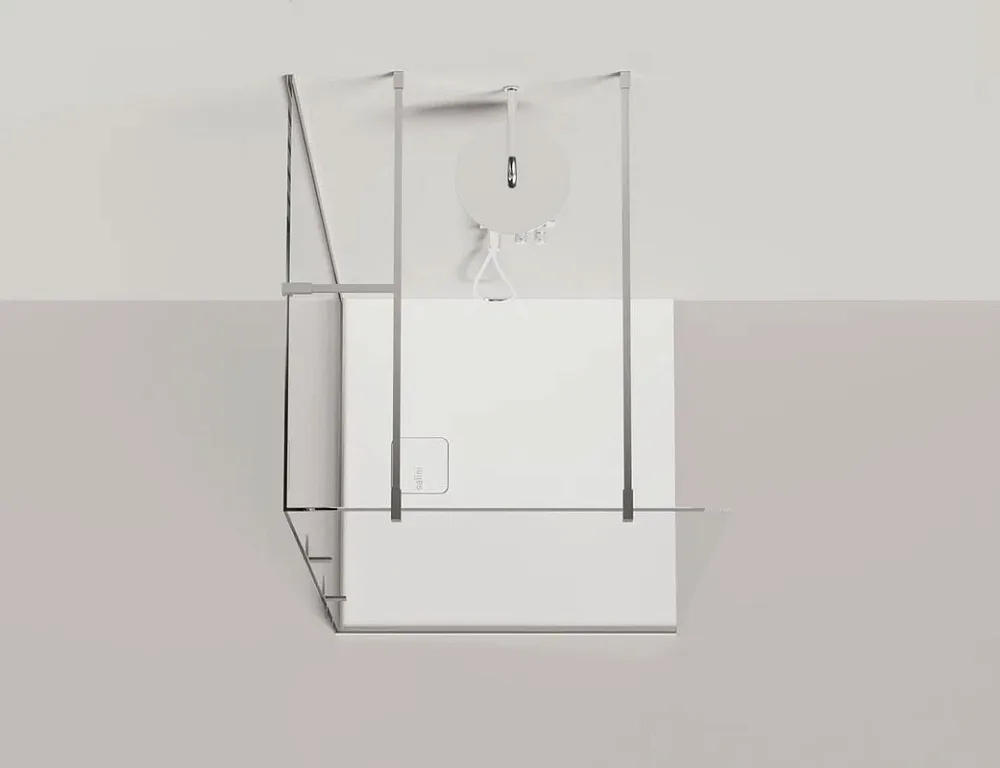 Поддон для душа Salini Oasi 90x90 см, S-Stone, матовый Sancos — официальный сайт