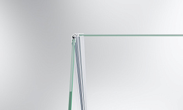 Душевая дверь в нишу BelBagno Kraft B-12-60/30-C-Cr L