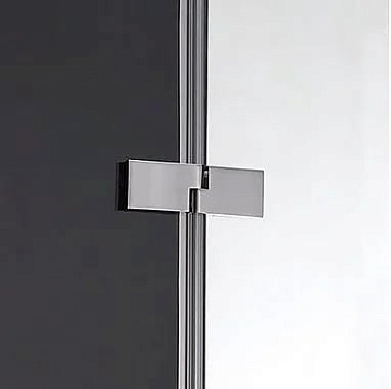Душевой уголок Cezares Bergamo BERGAMO-W-P-1-100-C-Cr-L-IV