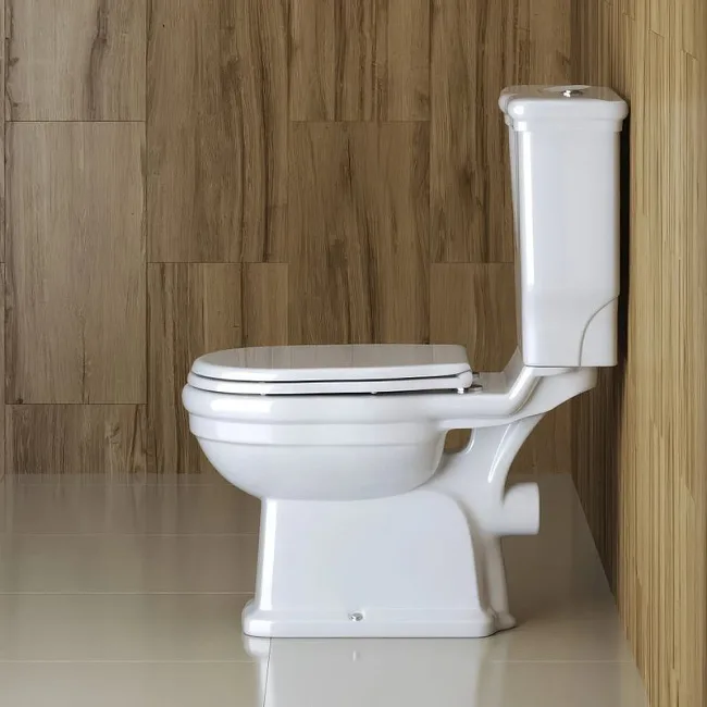 Унитаз-компакт напольный BelBagno Boheme BB115CPR Sancos — Оригинал